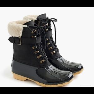 Sperry for JCrew Shearwater Buckle Boots